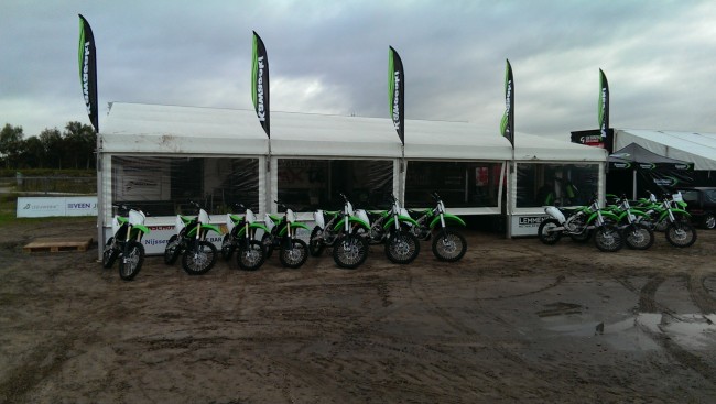 Kawasaki Europe and Stabilo MX team join forces!