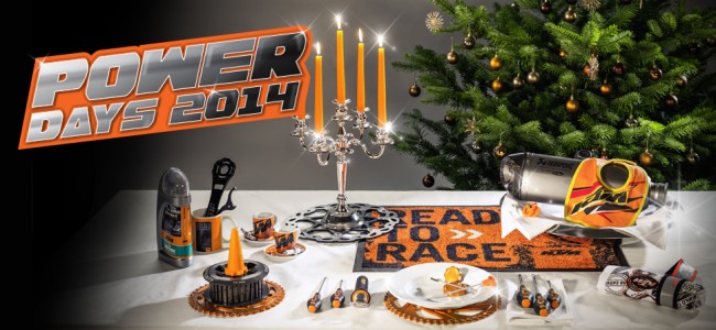 KTM Powerdays: your €50 gift voucher is waiting for you!