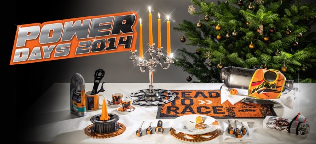 KTM Powerdays: your €50 gift voucher is waiting for you!