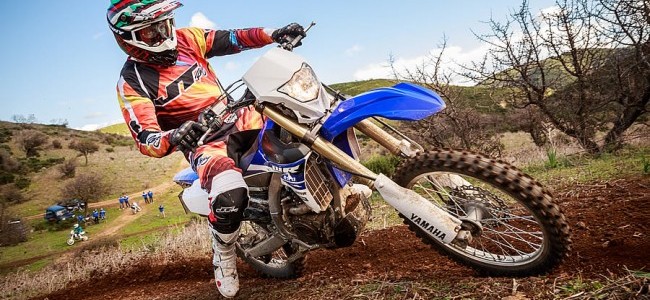 Scoop test Yamaha WR 250F: Welcome back!