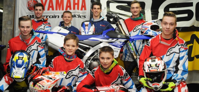 Beacons Yamaha comes out with a team!