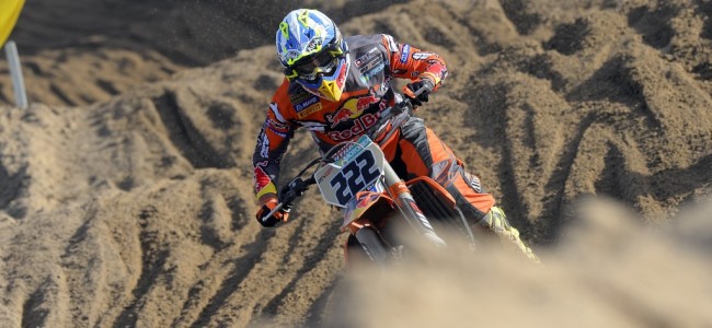 Cairoli is still bothered by the Nations injury