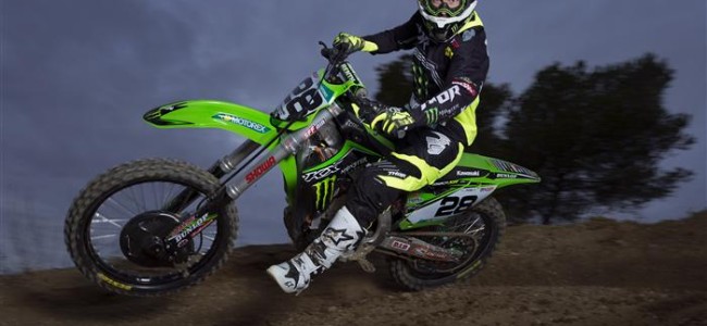 Rattray is looking forward to the new MXGP season