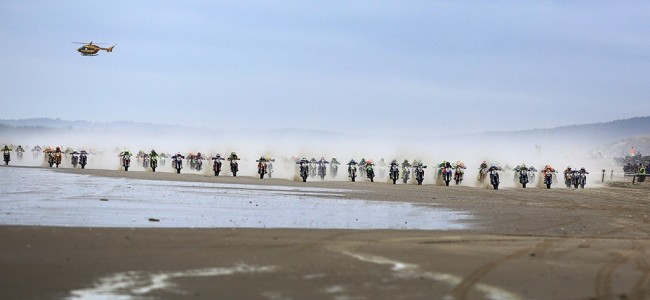 Belgen domineren strandcross van Loon Plage!