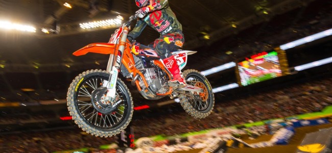 Dungey and Musquin win in St. Louis