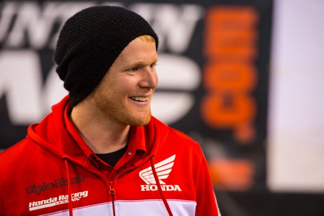 Trey Canard out for the remainder of the Supercross season