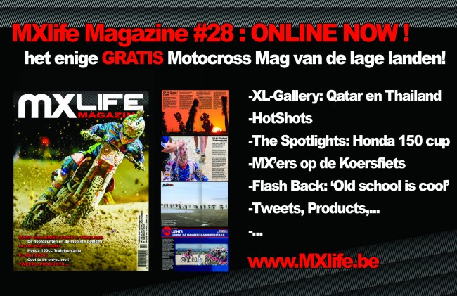 Mxlife magazine maart