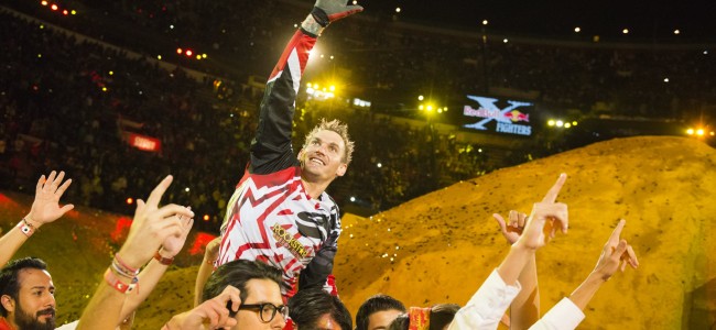 Ronde 1: X-Fighters – Mexico City