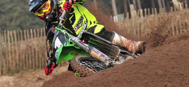 Photos training Eersel with, among others, Tixier, Ferrandis, Everts, Pootjes...