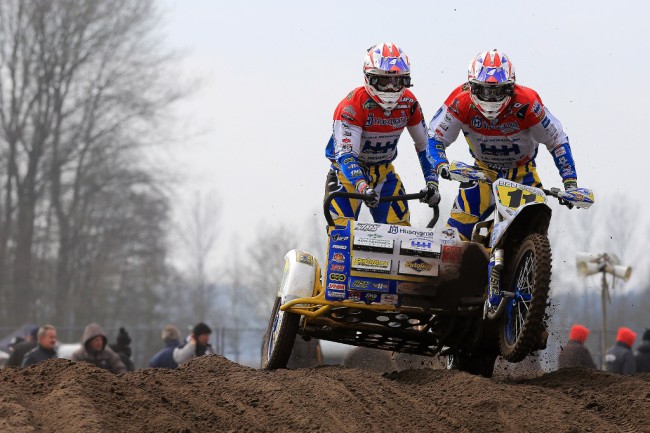 Video: second round Belgian Championship Sidecar