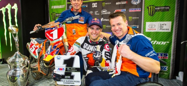 Ryan Dungey Takes His Second AMA 450 Supercross Title!!!