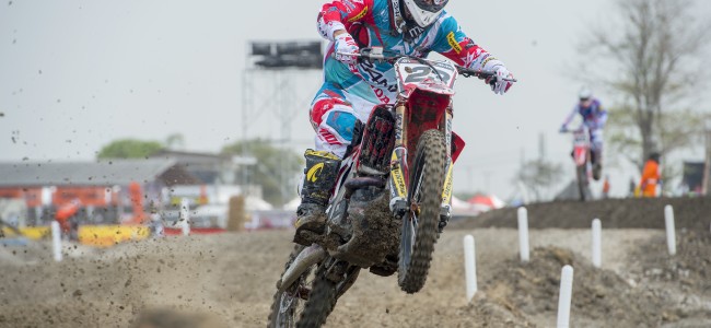 Charlier is counting on support from Jacky Vimond in the MXGP