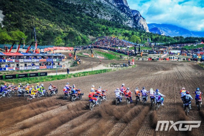 French dominate EMX250 and EMX125 openers in Trentino