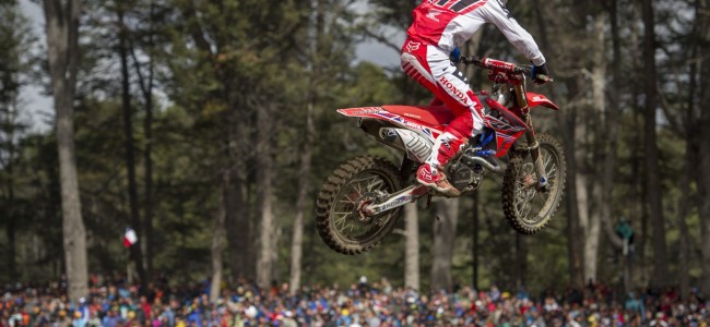 Bobryshev is working his way back to the top in the MXGP