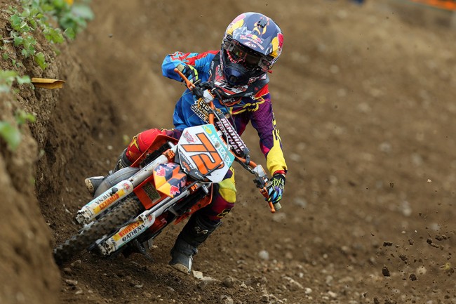 Liam Everts and Jago Geerts were doing well in EMX65 & EMX125