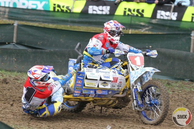 The Sidecarcross World Championship has started!