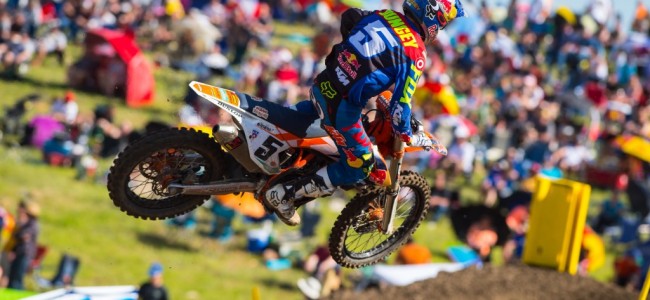 Dungey and Martin take victory in Thunder Valley National