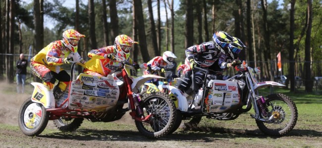 The countdown has started to the World Championship Sidecars in Oldebroek