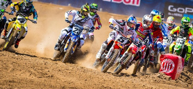 Tomac and Martin win AMA Outdoor opener in Hangtown