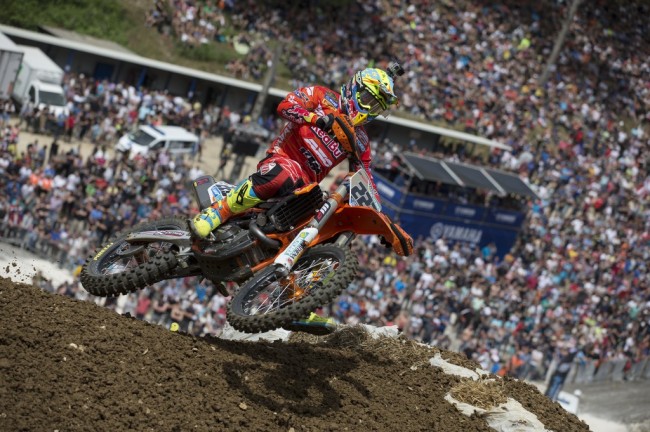 Cairoli is closing in on the MXGP Red Plate