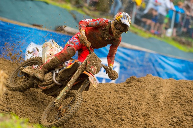 Marvin Musquin and Justin Barcia best mud devils in Budds Creek