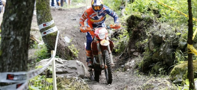 A scoop, World Enduro Championship for the first time in Belgium!