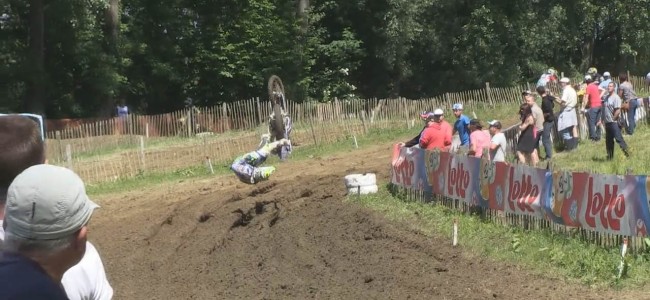 Video: Jeremy Van Horebeek's spectacular crash