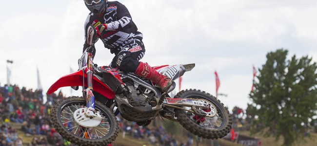 Gajser and Bobryshev win Qualifying Races in Teutschenthal