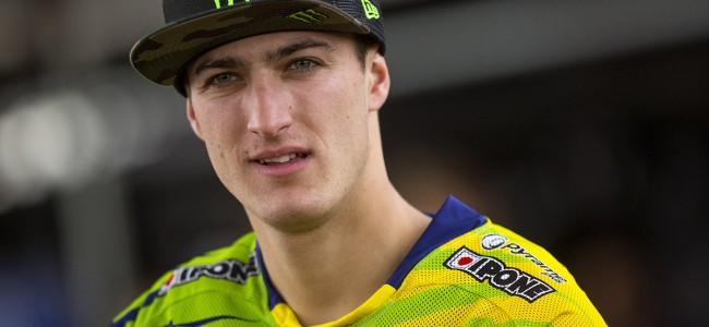 Petrov signed a 2-year contract with the Monster Energy Kawasaki MX2 Racing Team