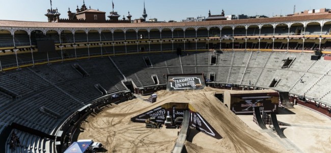 Watch the XFighters from Madrid live!