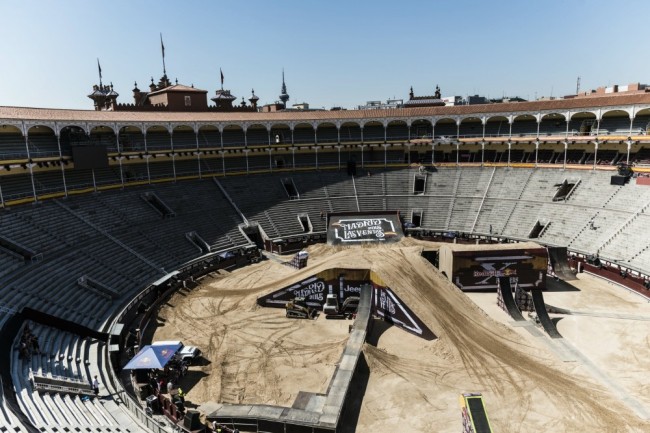 Watch the XFighters from Madrid live!