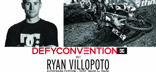 Ryan Villopoto zakt af naar Eindhoven!