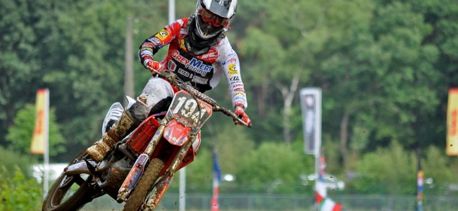 Robin Bakens together with Creymert racing for the remaining season