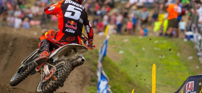 Ryan Dungey wins and Shaun Simpson finishes fourth in Unadilla
