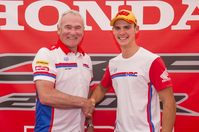 Honda gives Gajser a multi-year contract