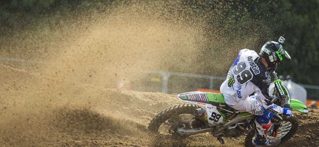 Simpson and Anstie win Qualifying Races in Lommel