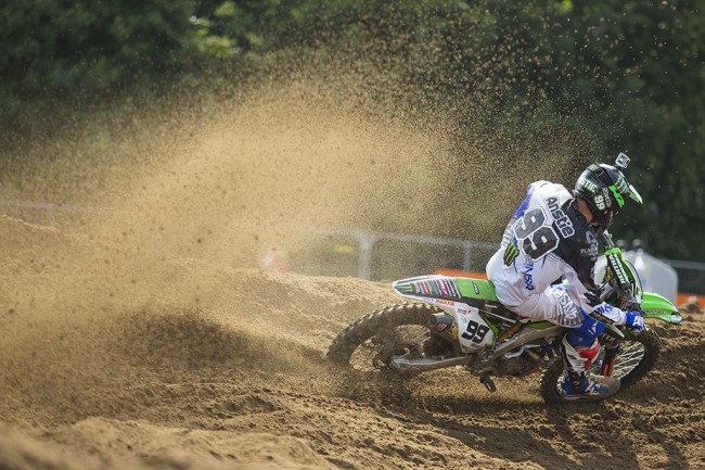 An Bord: Max Anstie in Lommel!