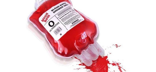 Motorcrossers, ga bloed geven!