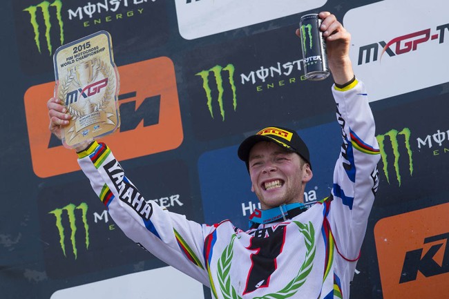 Romain Febvre is crowned MXGP World Champion