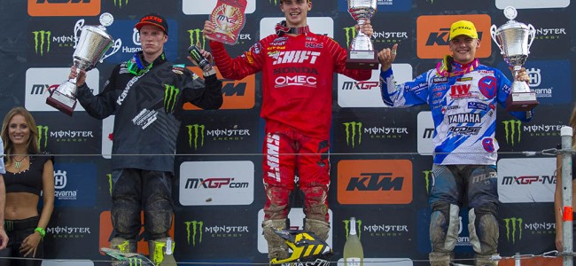 Tim Gajser wint GP en word de nieuwe leider in de MX2 !!!