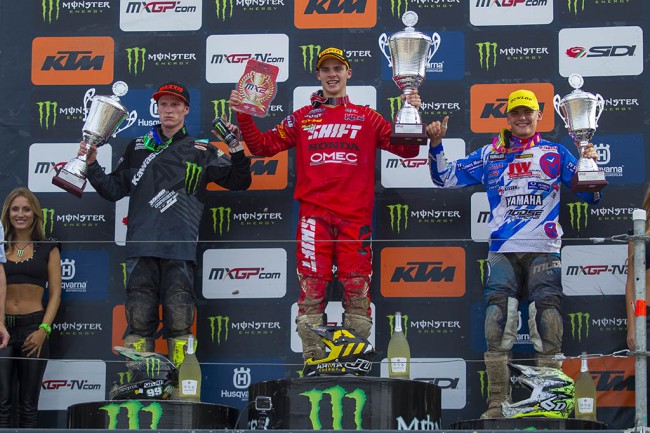 Tim Gajser wins GP and becomes the new leader in MX2!!!