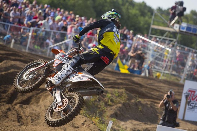 Shaun Simpson is the lord and master of the Lommel sand!!!