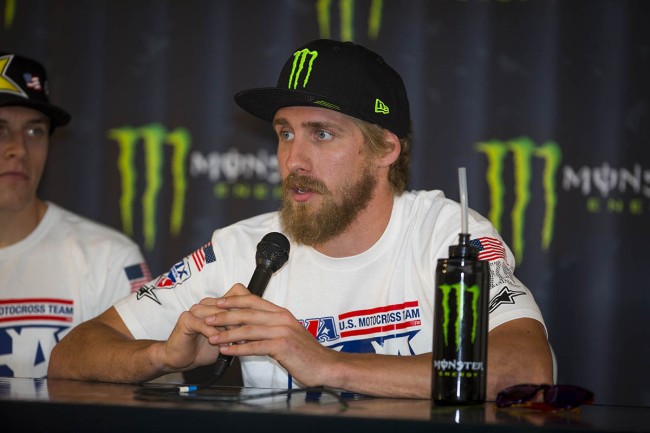 Justin Barcia takes Honda to the Monster Energy Cup