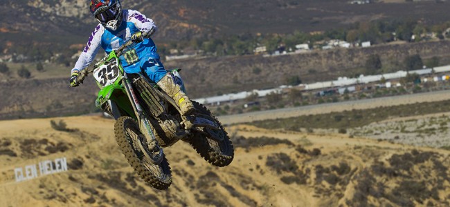 Mcelrath and Grant fastest at Glen Helen on Saturday