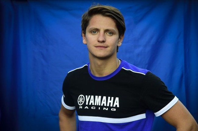 Aleksandr Tonkov naar Standing Construct Yamaha in 2016