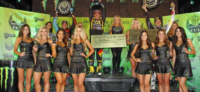 Ken Roczen wint Monster Energy Cup in Las Vegas