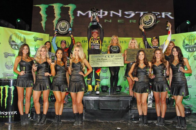 Ken Roczen wint Monster Energy Cup in Las Vegas