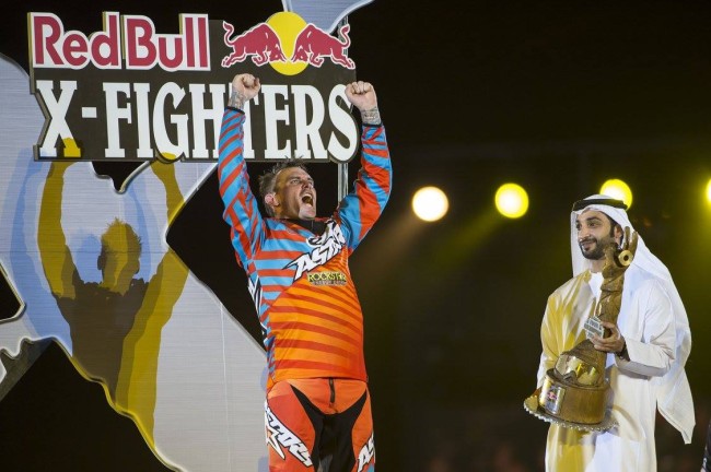 Clinton Moore is de Red Bull X-Fighters kampioen van 2015