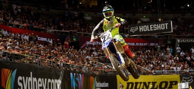 Chad Reed and Cooper Webb win in Sydney