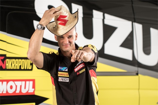 Video: Stefan Everts in his new role at Suzuki